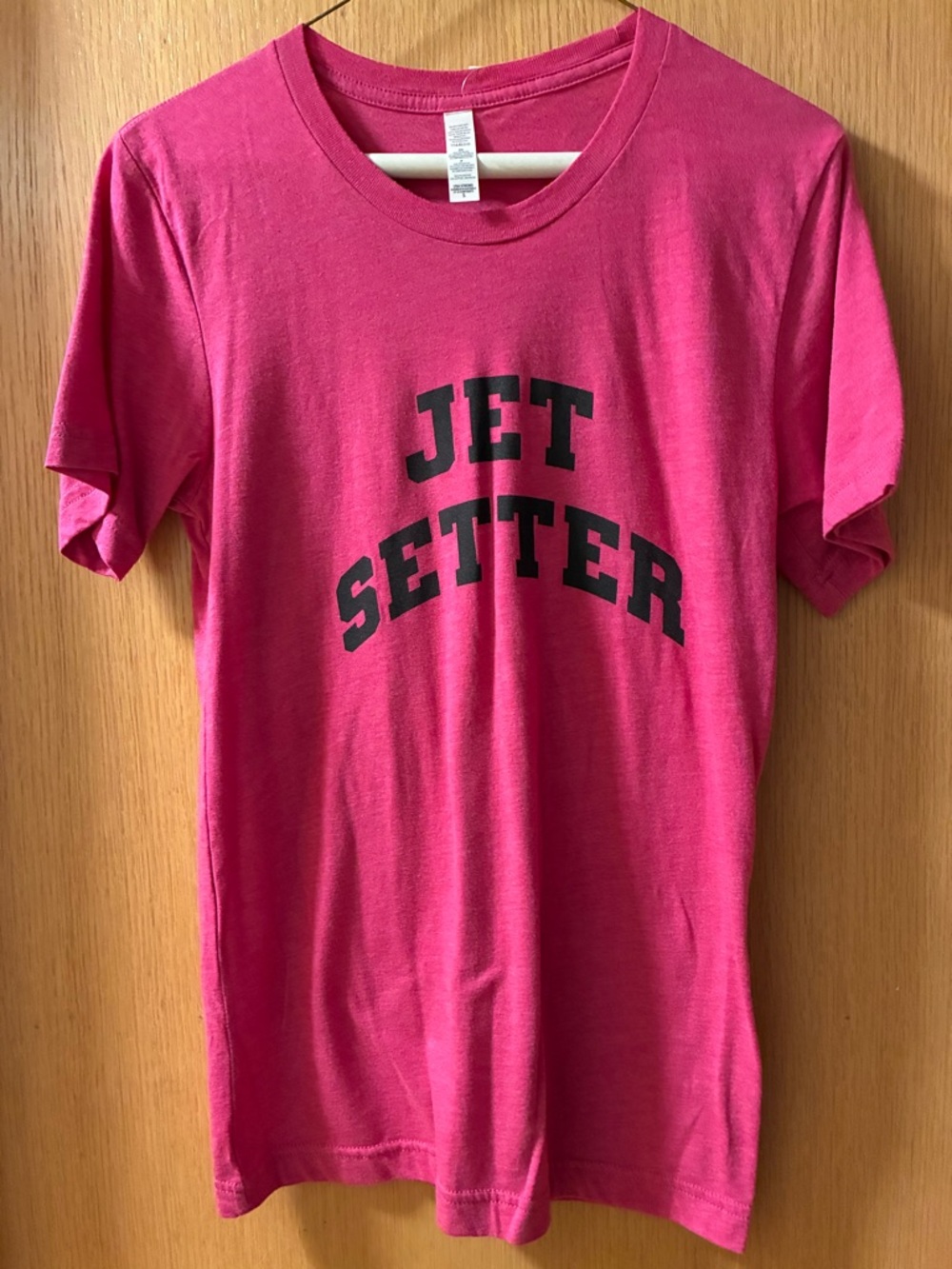 Jet Setter T‑Shirt - Pink